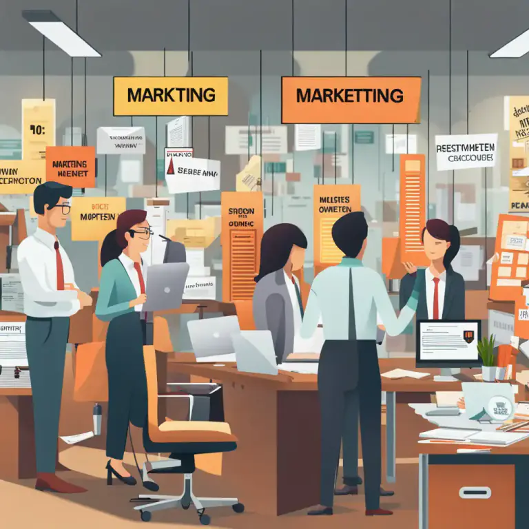 Visual representation of "division" - A section of a large organization such as a business, university, or sports league.