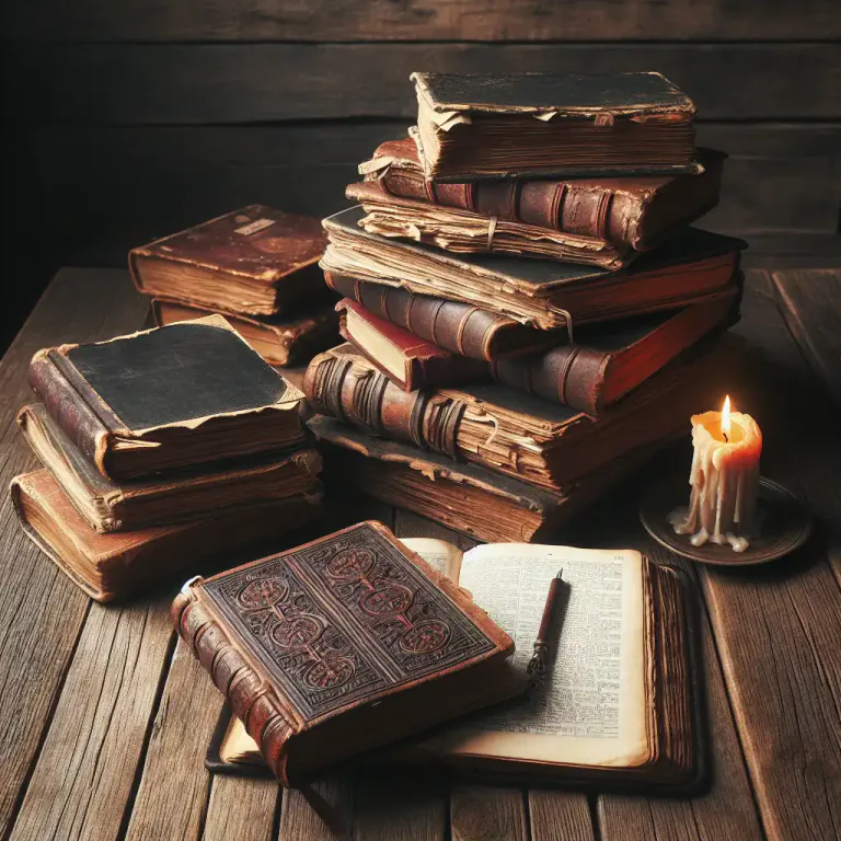 Visual representation of "apocryphal" - Related to texts that are not included in the traditional version of the Bible.