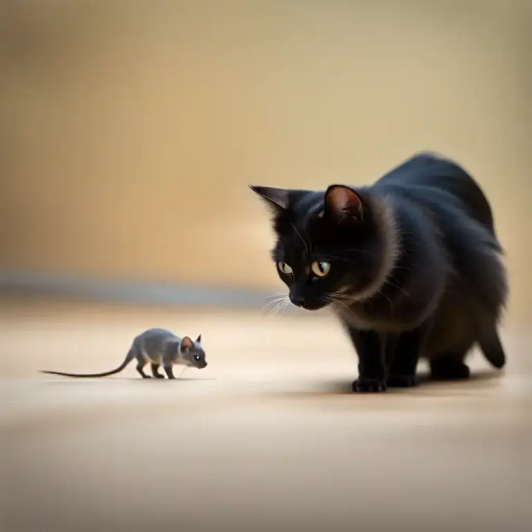 Visual representation of "creep up on" - To approach someone or something quietly and slowly, often with the intent to surprise them.