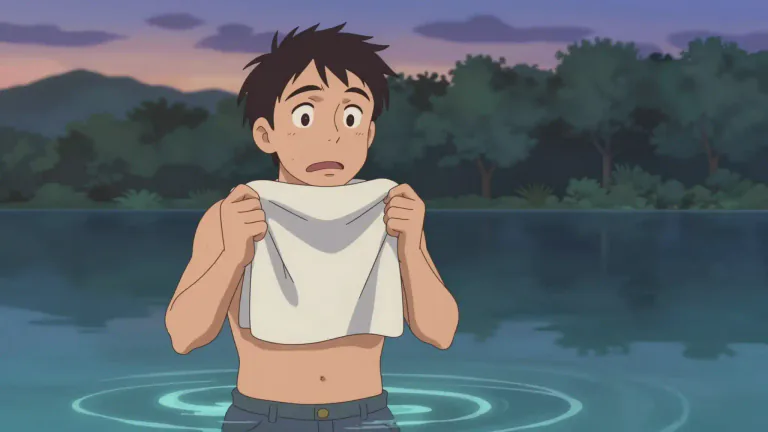 Visual representation of "naked" - Not having a covering or clothing