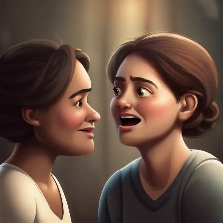 Visual representation of "cheer up" - A phrase to tell someone to feel happier or more hopeful