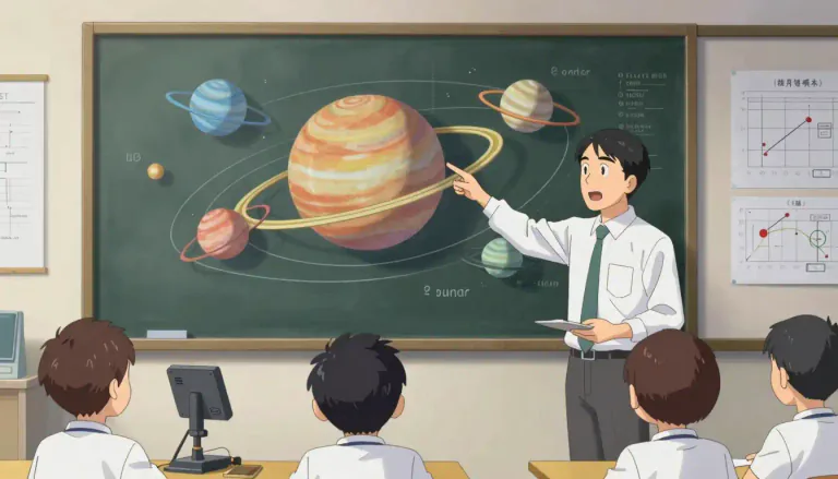 Visual representation of "expository" - Describing something in detail and explaining it.