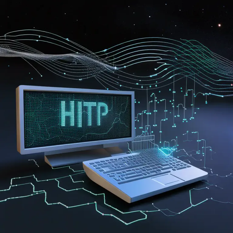 Visual representation of "protocol" - A system of rules controlling the exchange or transmission of data between devices.
