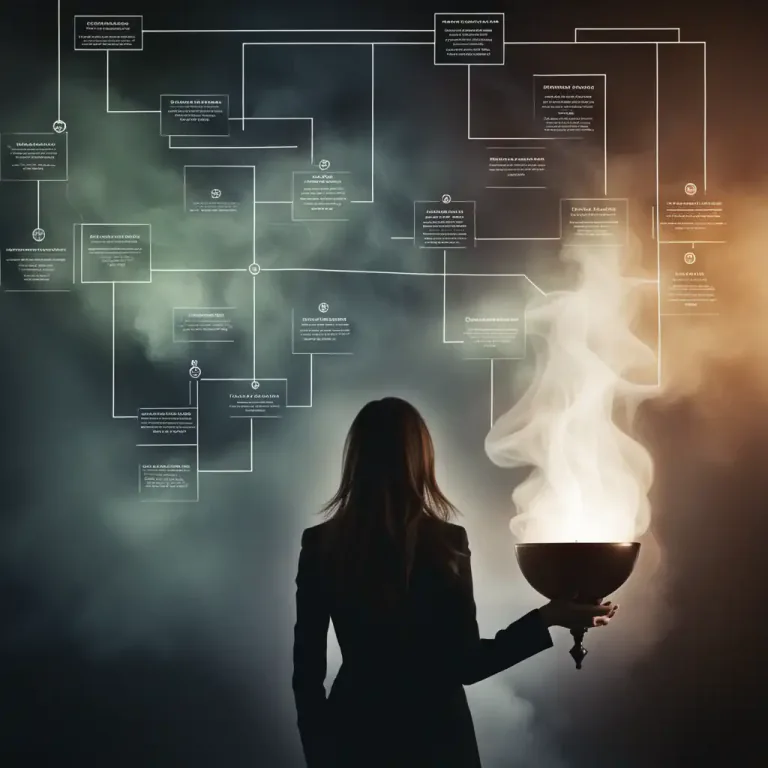 Visual representation of "a poisoned chalice" - An opportunity that seems good but in fact can cause problems.