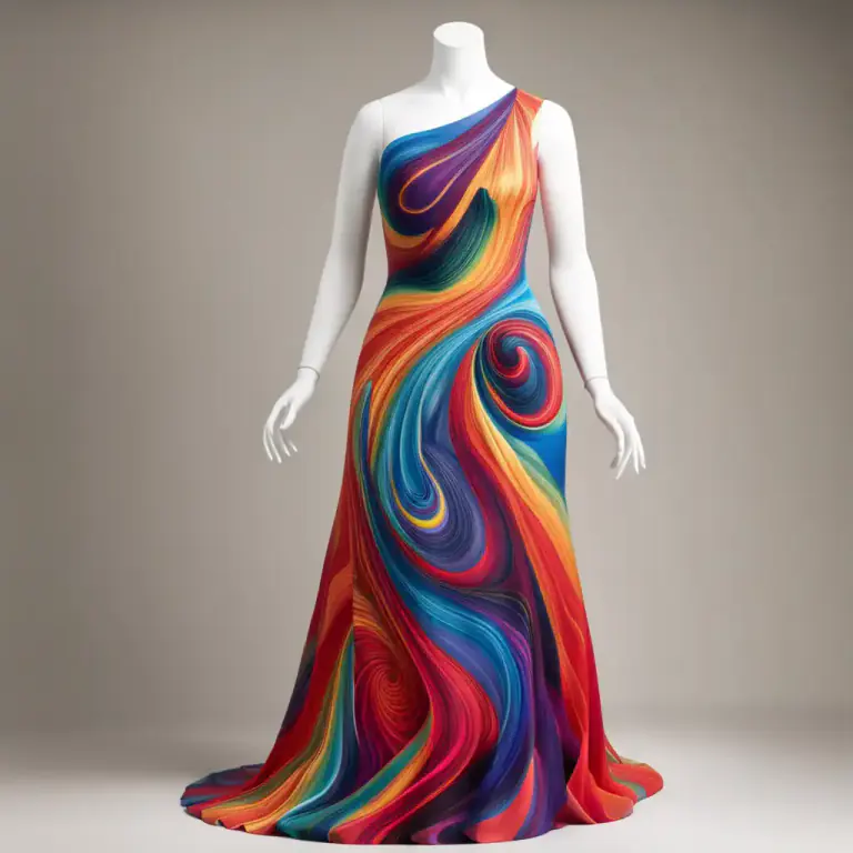 Visual representation of "whirl" - a pattern or a design that spins or twists