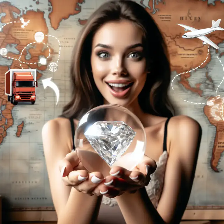 Visual representation of "floater" - An insurance policy covering property loss or damage while the property is in transit or varying locations.