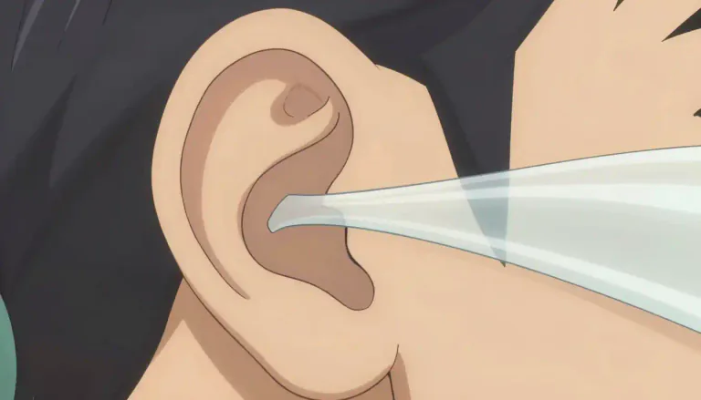 Visual representation of "tympanum" - The part of the ear that receives sound, also known as the eardrum.