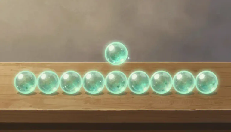 Visual representation of "eleven" - The number that is one more than ten