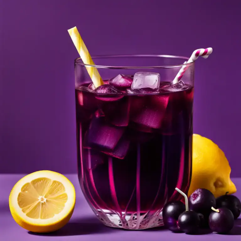 Visual representation of "squash" - A sweet drink made from fruit juice, sugar and water
