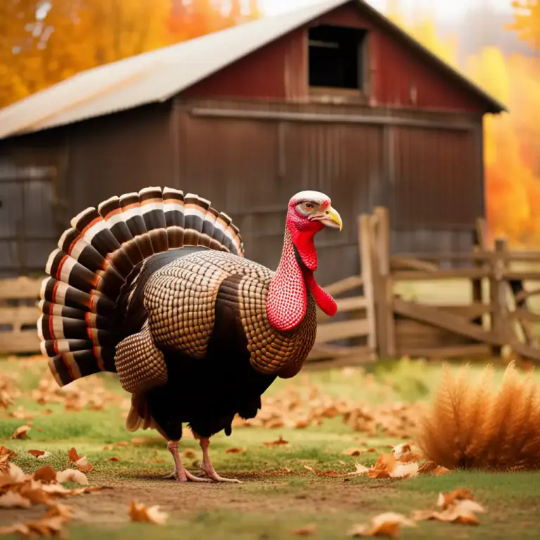 Visual representation of "gobble" - The sound that a turkey makes.