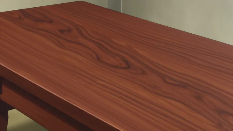 Visual representation of "bubinga" - Bubinga is a type of hardwood from Africa, known for its reddish-brown color and fine grain.
