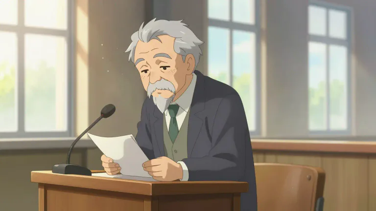 Visual representation of "senescent" - Getting old; Aging