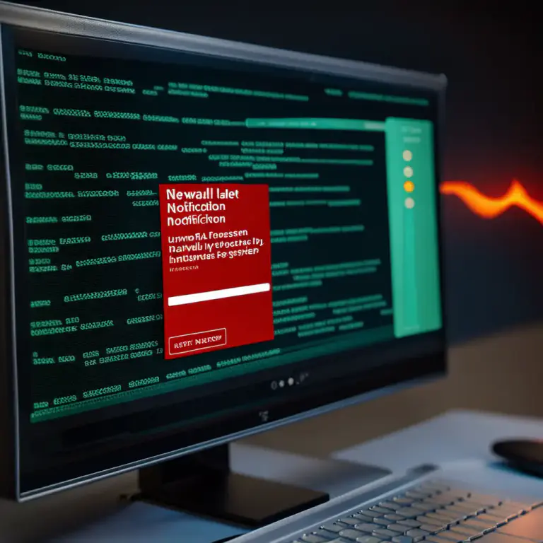 Visual representation of "intrusion" - In computing, it is an attempt to gain unauthorized access to a system.
