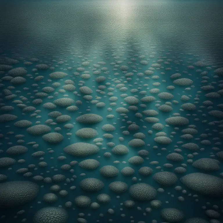 Visual representation of "womb" - A place where something is made or formed
