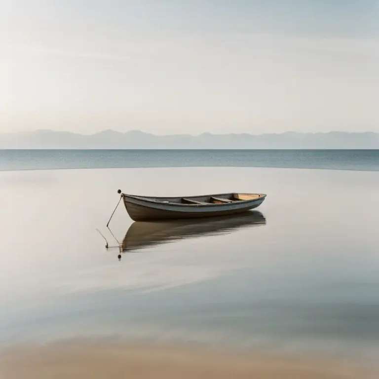 Visual representation of "drift off" - To gradually move away from a particular place or thing