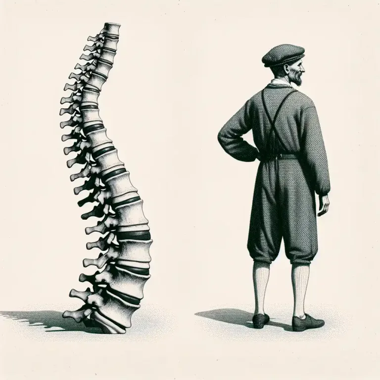 Visual representation of "deform" - In medicine, to change the shape or structure of an part of the body, especially the skeleton.