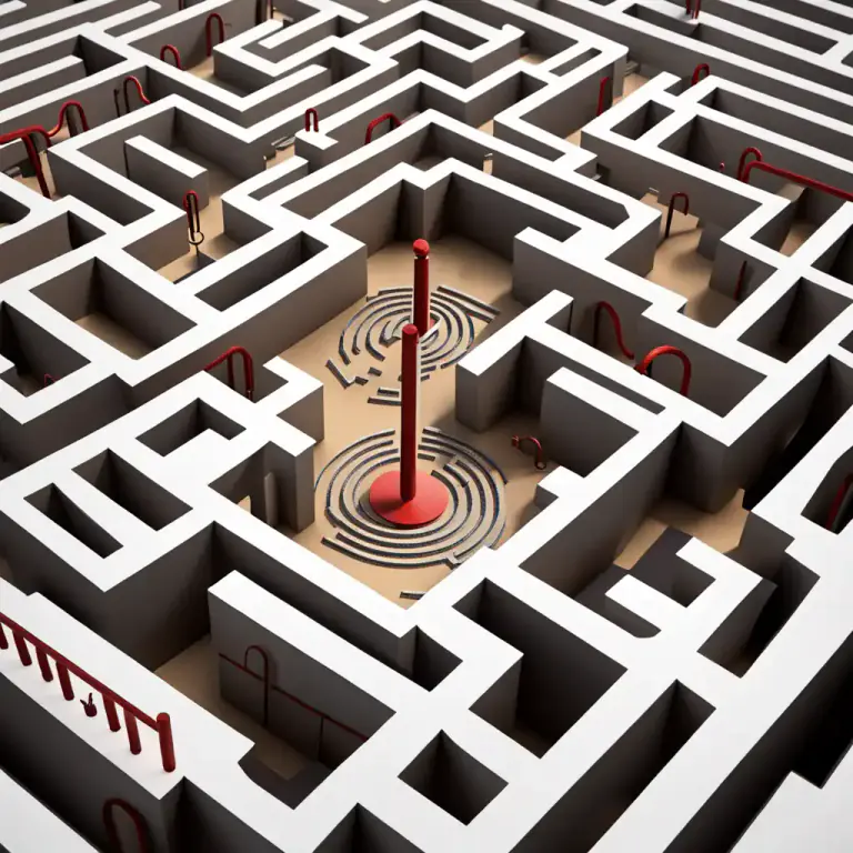 Visual representation of "murky" - Complicated and difficult to understand or explain.