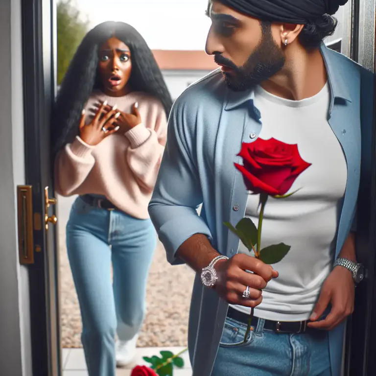 Visual representation of "jilt" - A person who ends a relationship or engagement with someone in a sudden and harsh way.
