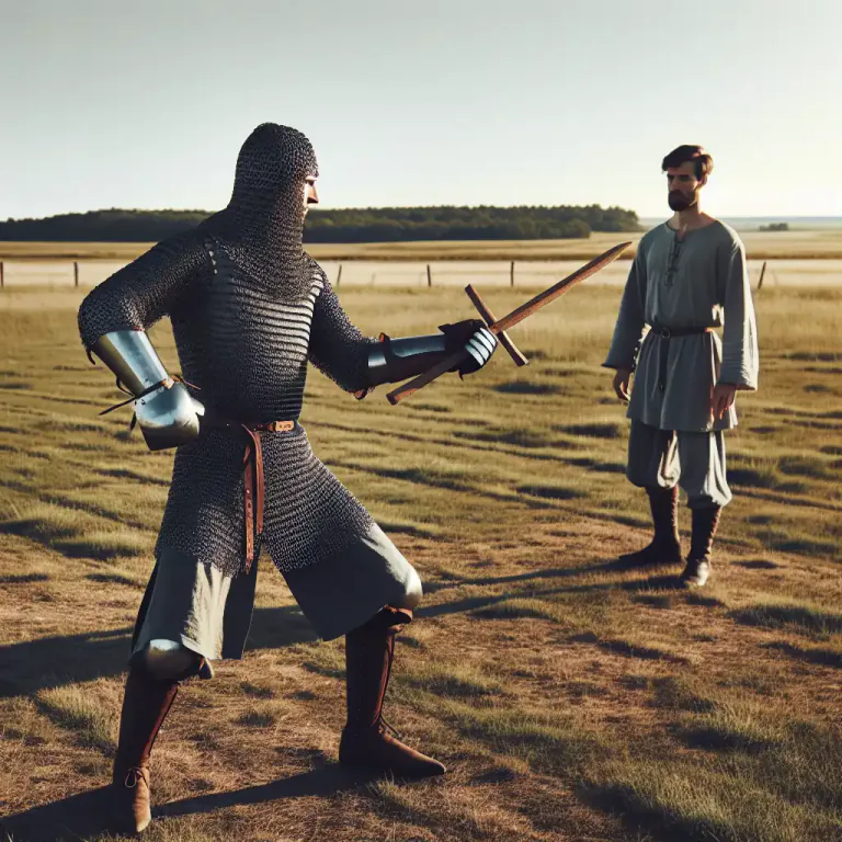 Visual representation of "waster" - A sword or other weapon that is used for practice and not for fighting