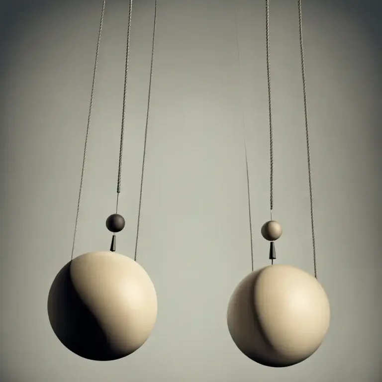 Visual representation of "drift" - A slow and gradual shift or change over time