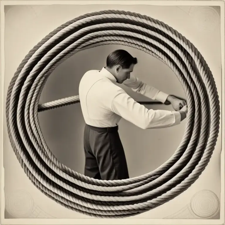 Visual representation of "coil" - To arrange or wind something in a joined sequence of concentric circles or rings