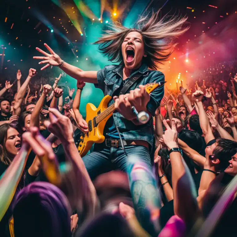 Visual representation of "let rip" - To start doing something quickly and energetically, often creating noise or chaos