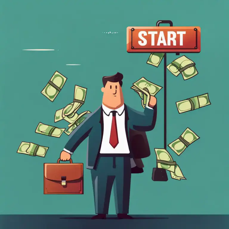 Visual representation of "capital" - Money or assets used in a business or investment