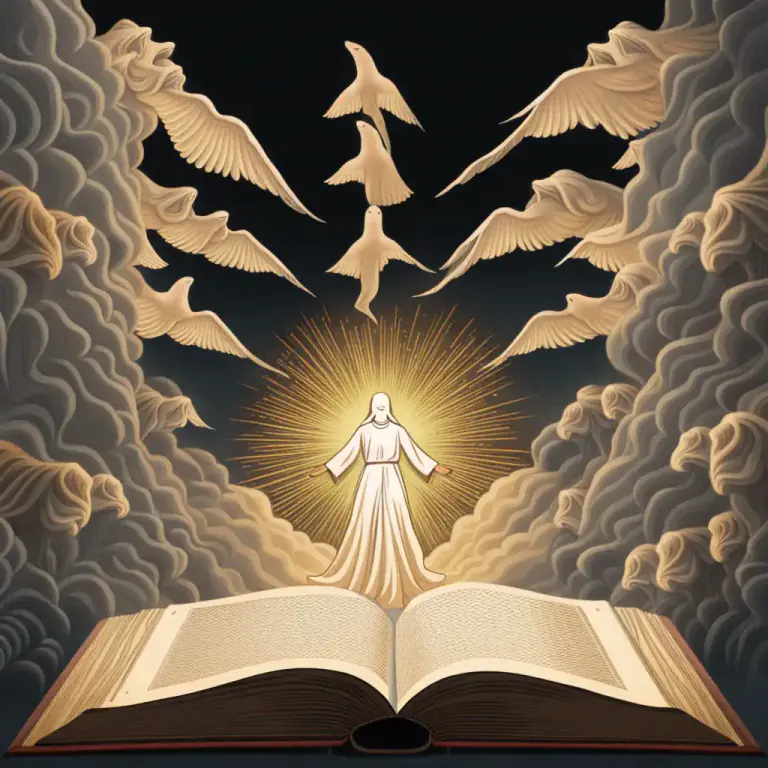 Visual representation of "motive" - A theme or idea in a work of art or literature