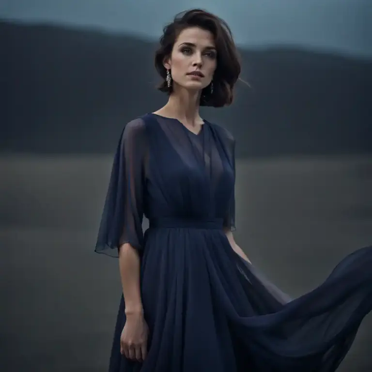Visual representation of "dusk" - Having a dark, subdued or muted color