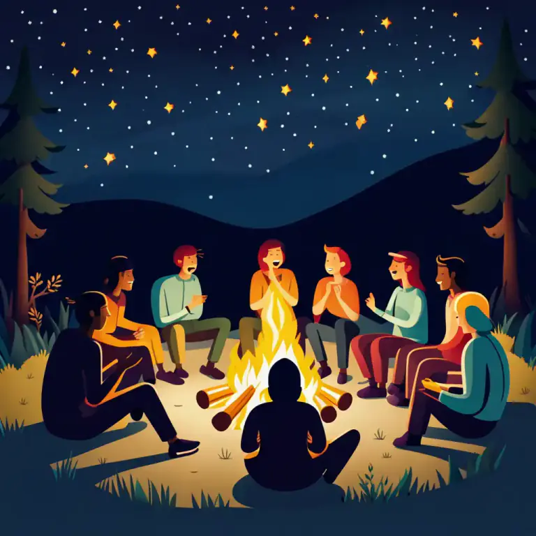Visual representation of "gather" - To come together in a group, or to make people do this
