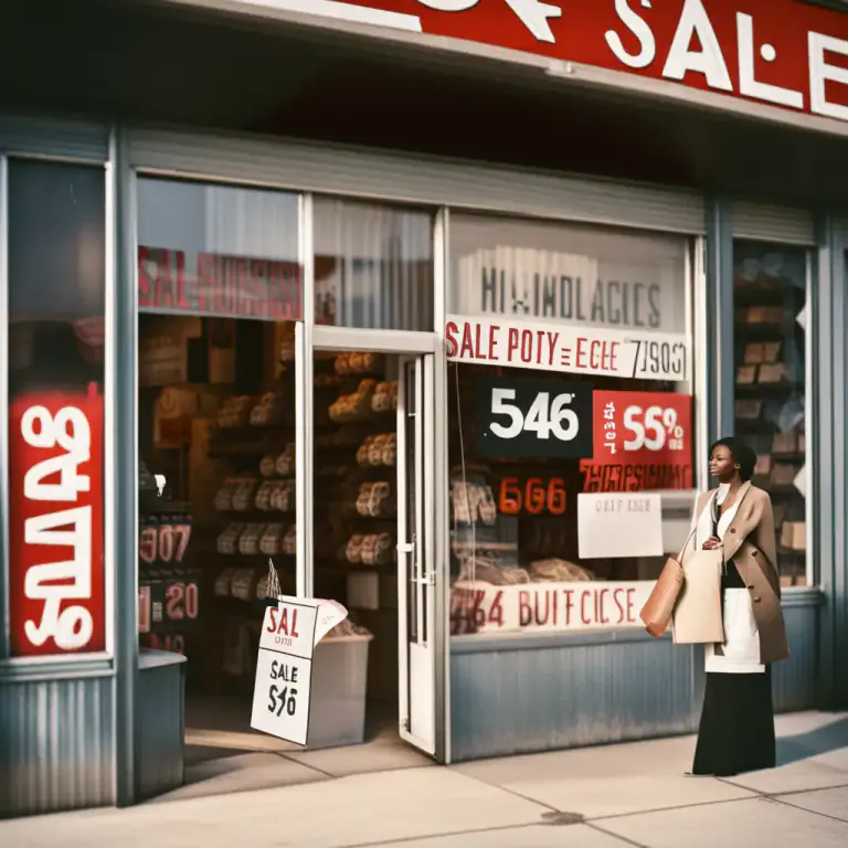 Visual representation of "slash" - To make a large reduction in something, such as prices or budgets
