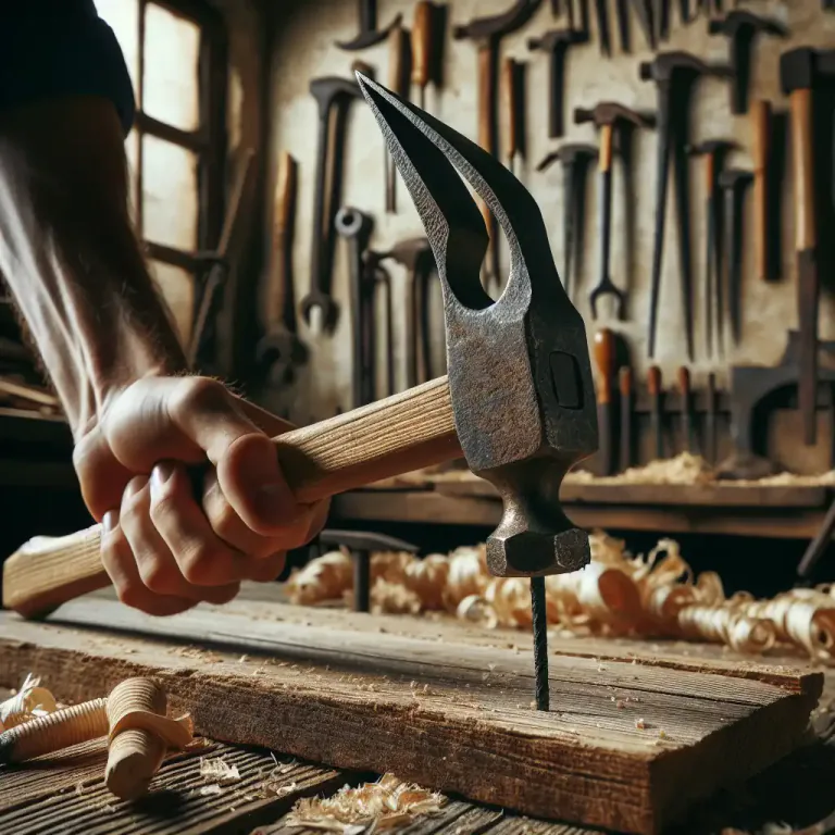 Visual representation of "crow" - A tool with a bar and pointed ends used as a lever