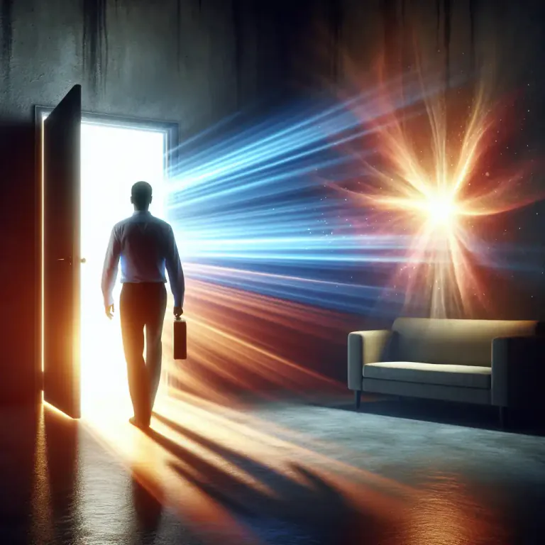 Visual representation of "find out" - To expose or reveal something hidden or deceitful