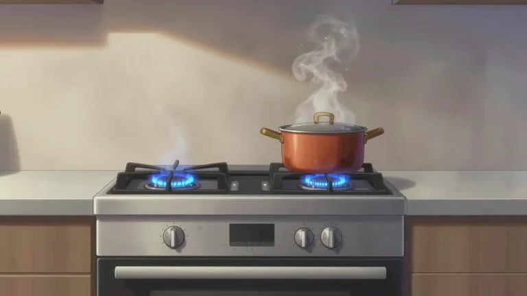 Visual representation of "stove" - An appliance used for cooking food.