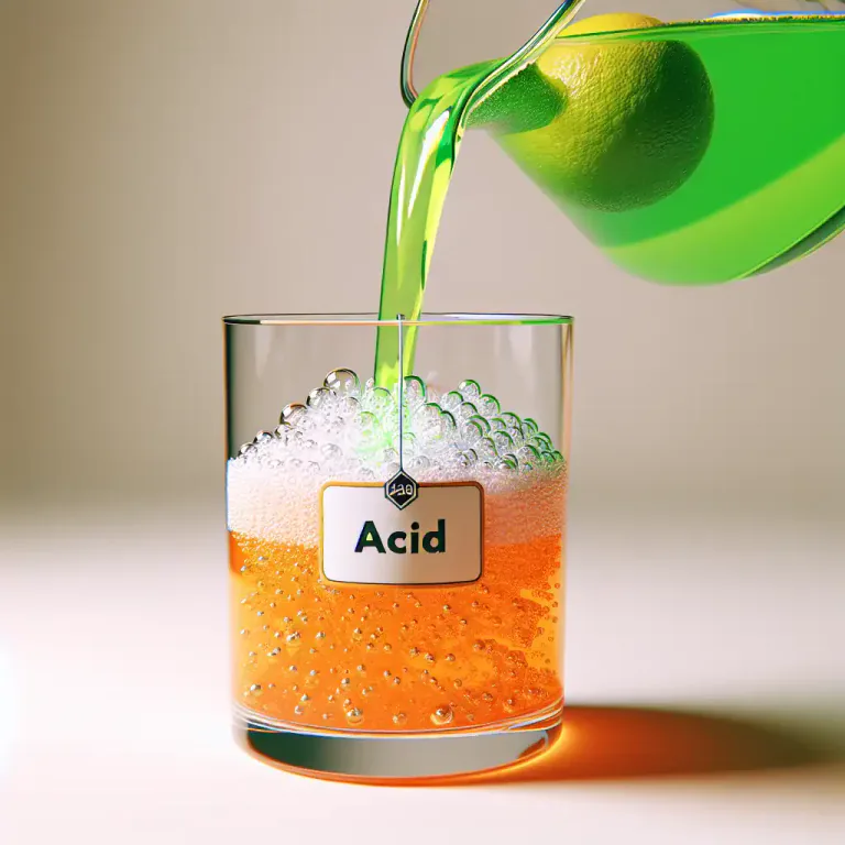 Visual representation of "neutralize" - To cause a chemical reaction so that something is no longer acidic or alkaline