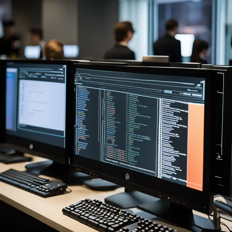 Visual representation of "platform" - A software or technology that allows software to run