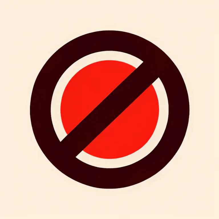Visual representation of "not necessarily" - It means that something is not always true or is not always the case.