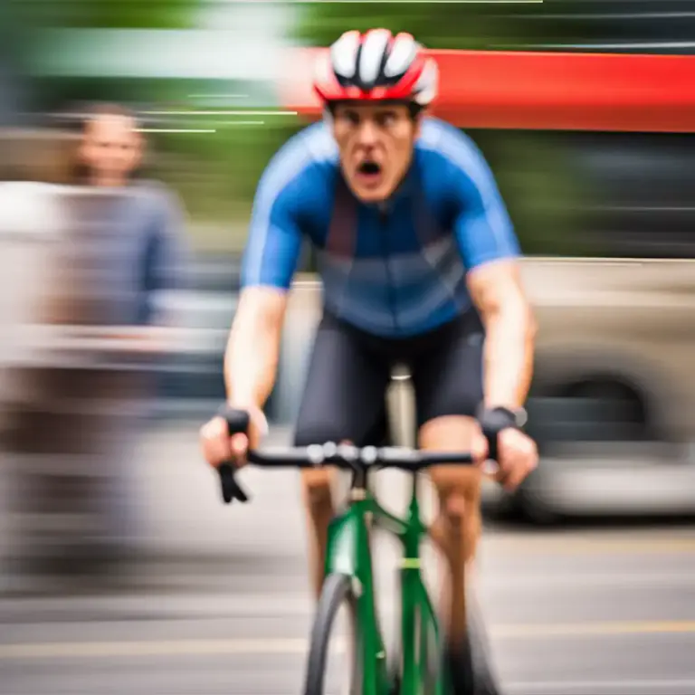 Visual representation of "flash by" - Move very quickly past someone or something, in a way that only gives them a chance to have a very quick look at it.