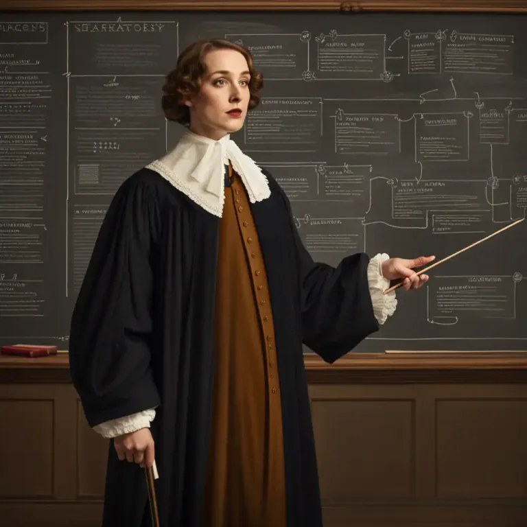 Visual representation of "historian" - A person who is an authority in history