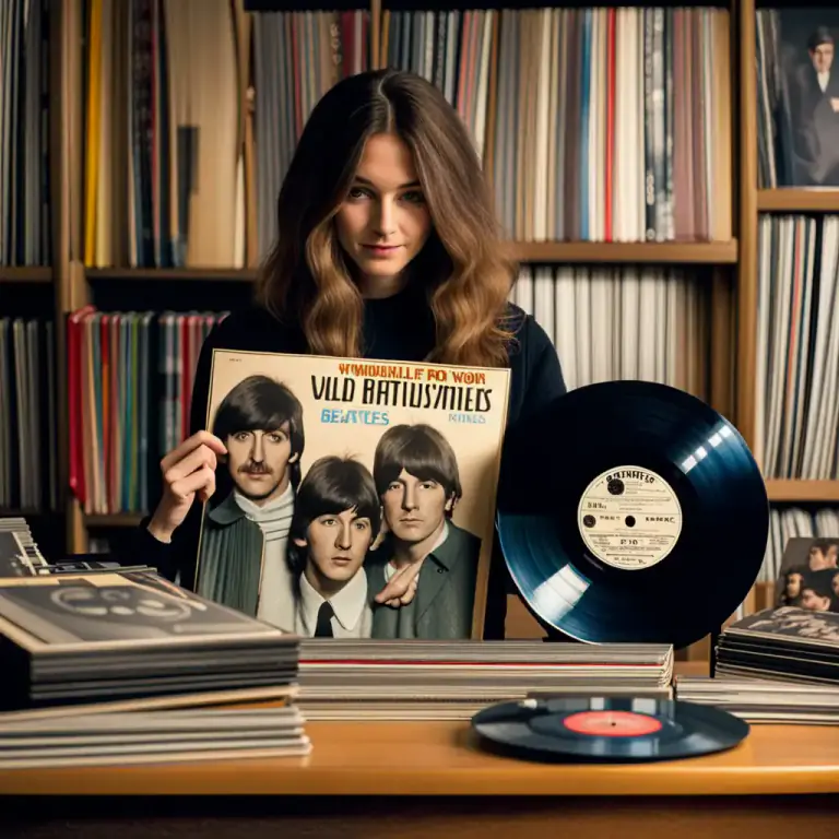 Visual representation of "record" - A round, flat piece of vinyl that stores music and can be played on a turntable.