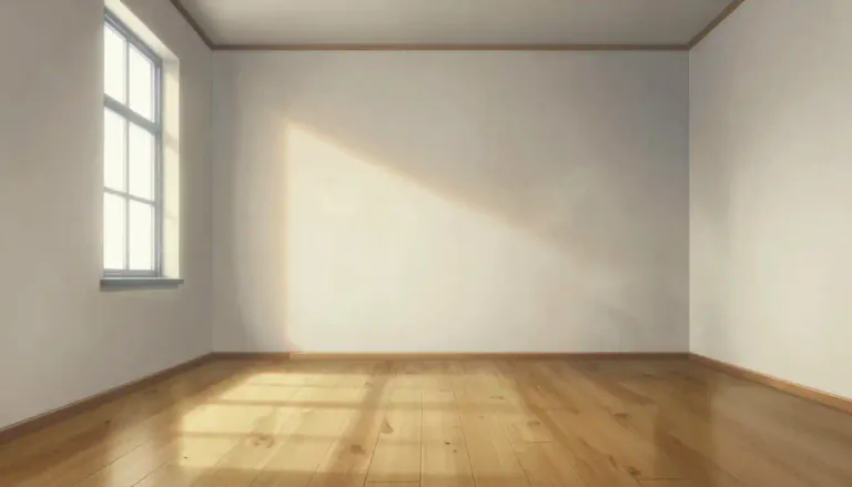 Visual representation of "emptiness" - The state of containing nothing