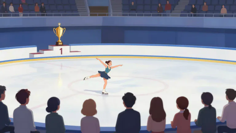 Visual representation of "championship" - A competition where a winner is determined.
