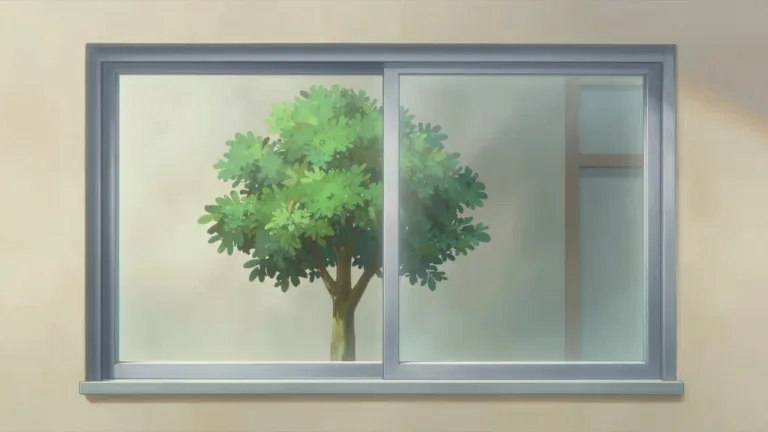 Visual representation of "transparent" - Something you can see through