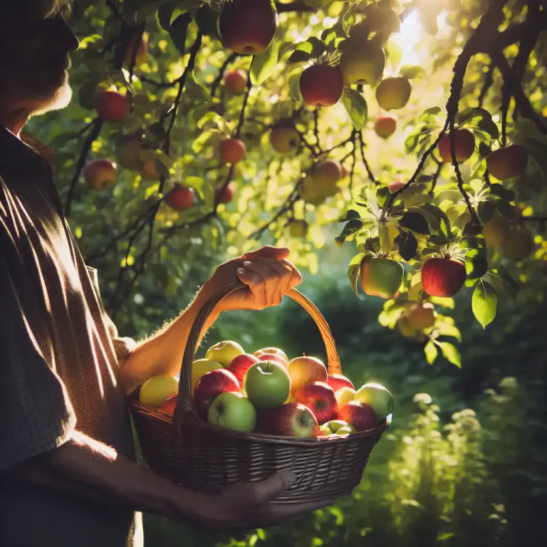 Visual representation of "pickings" - The act of gathering or collecting.