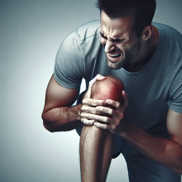 Visual representation of "jag" - A short, sharp pain