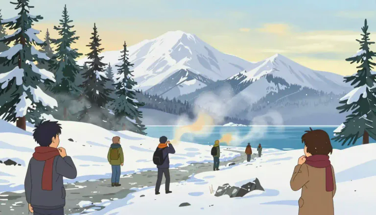 Visual representation of "chinook" - A warm wind that blows from the Pacific Ocean to the regions of western Canada and the northwestern U.S.
