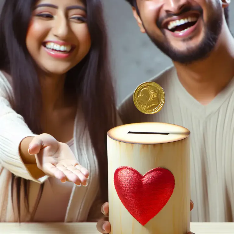 Visual representation of "remunerate" - To give something to someone as a reward or compensation