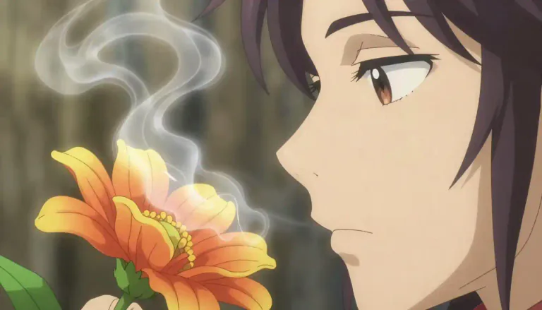 Visual representation of "olfactory" - Related to the sense of smell