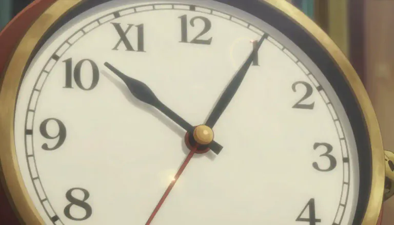 Visual representation of "minute" - A period of time equal to sixty seconds or one-sixtieth of an hour.