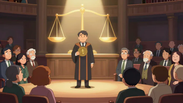 Visual representation of "legitimacy" - The quality of being legal or acceptable